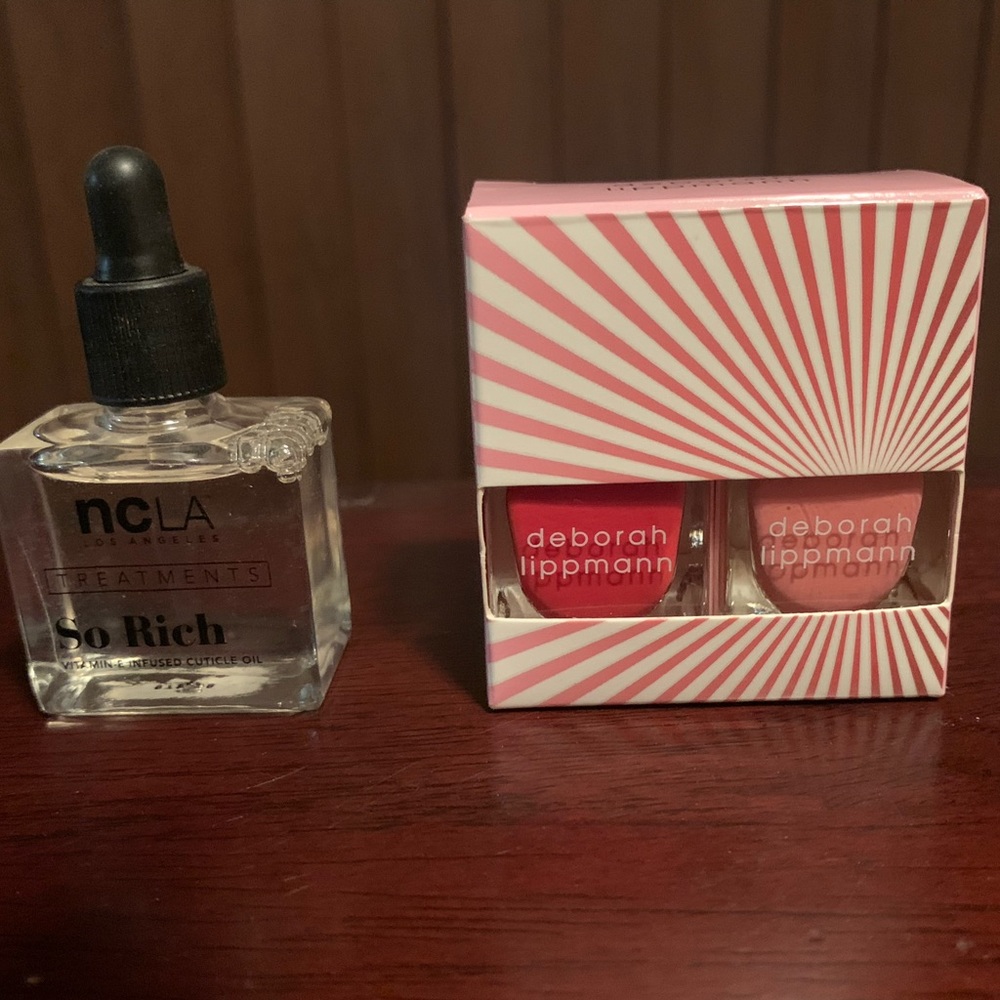 Deborah Lippmann Polish Set & NCLA Cuticle Oil